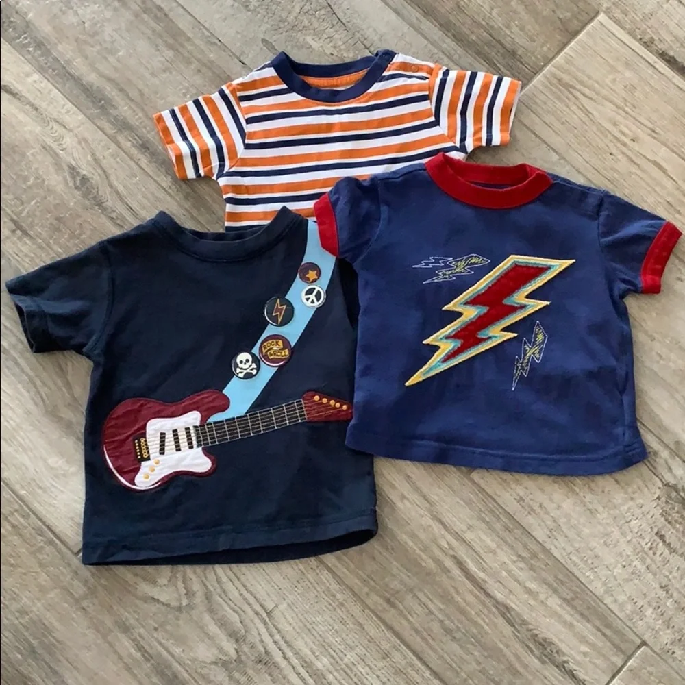 Bundle of 3 tops, sz 6-12 months